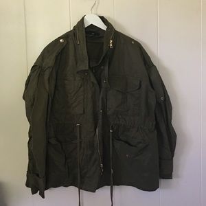 Olive Green Adirondack Jacket