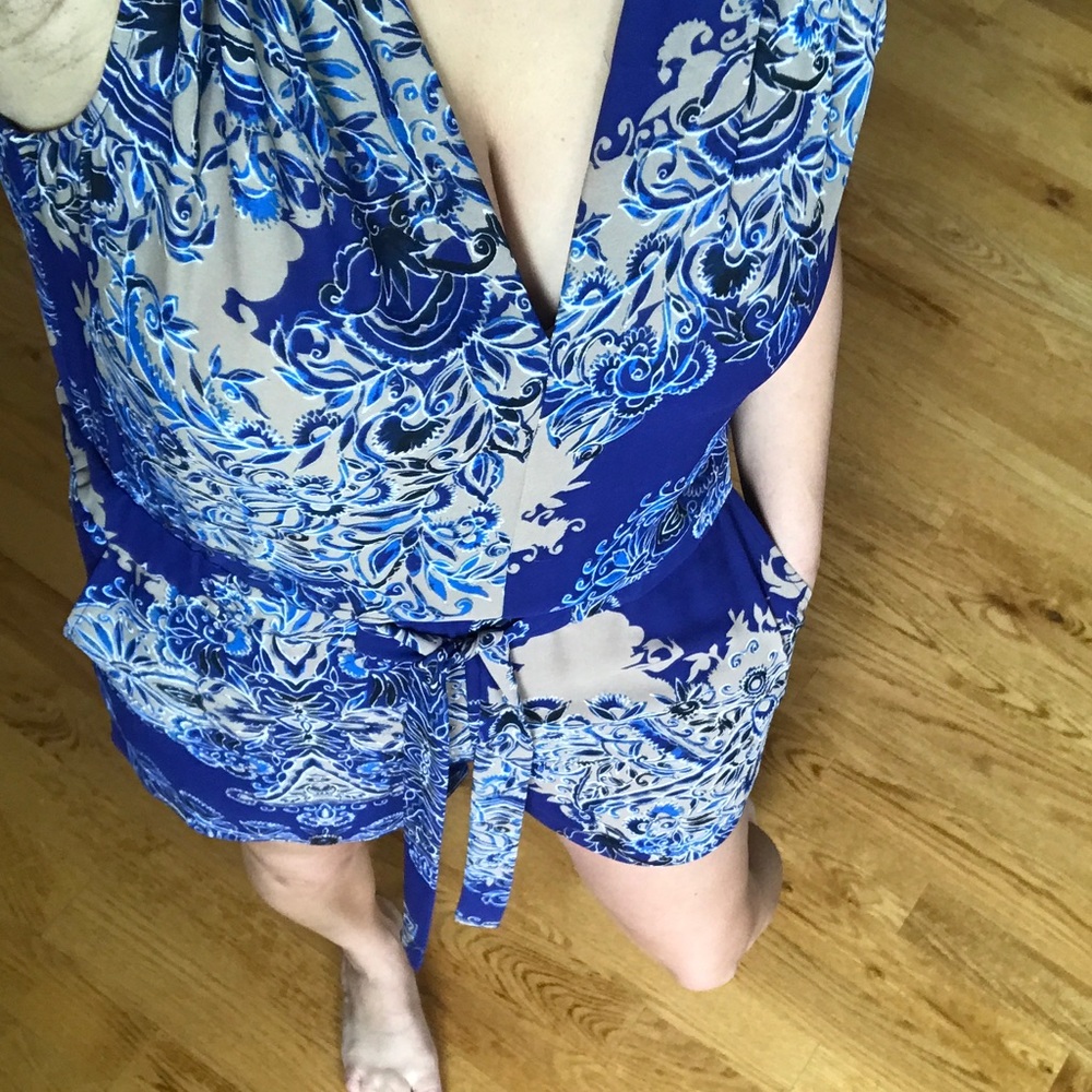 Romper, bcbg