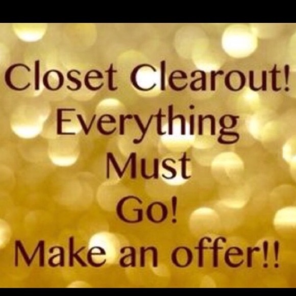 Closet Clear Out! - Picture 1 of 1