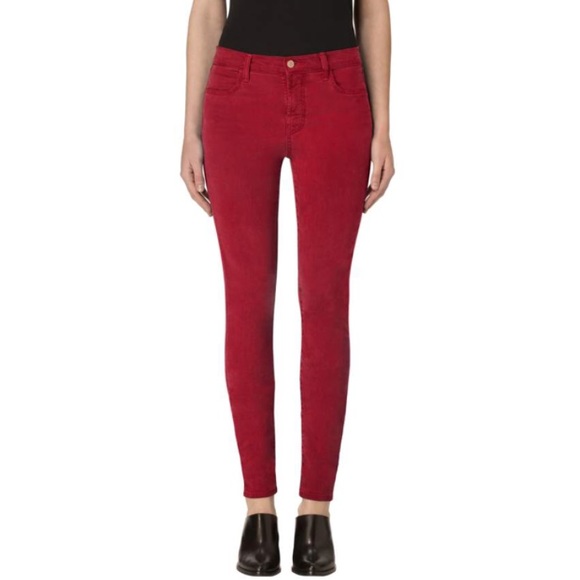 cherry slim leg jeans