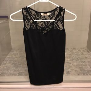 Black Lace Top