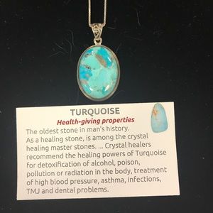 Semi-precious Turquoise Kingman