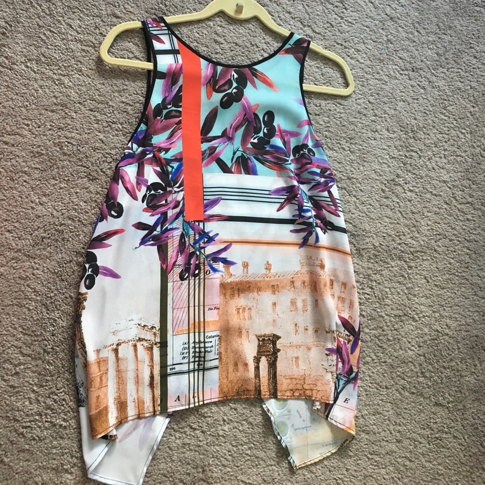 Clover canyon tank - new with tags- medium