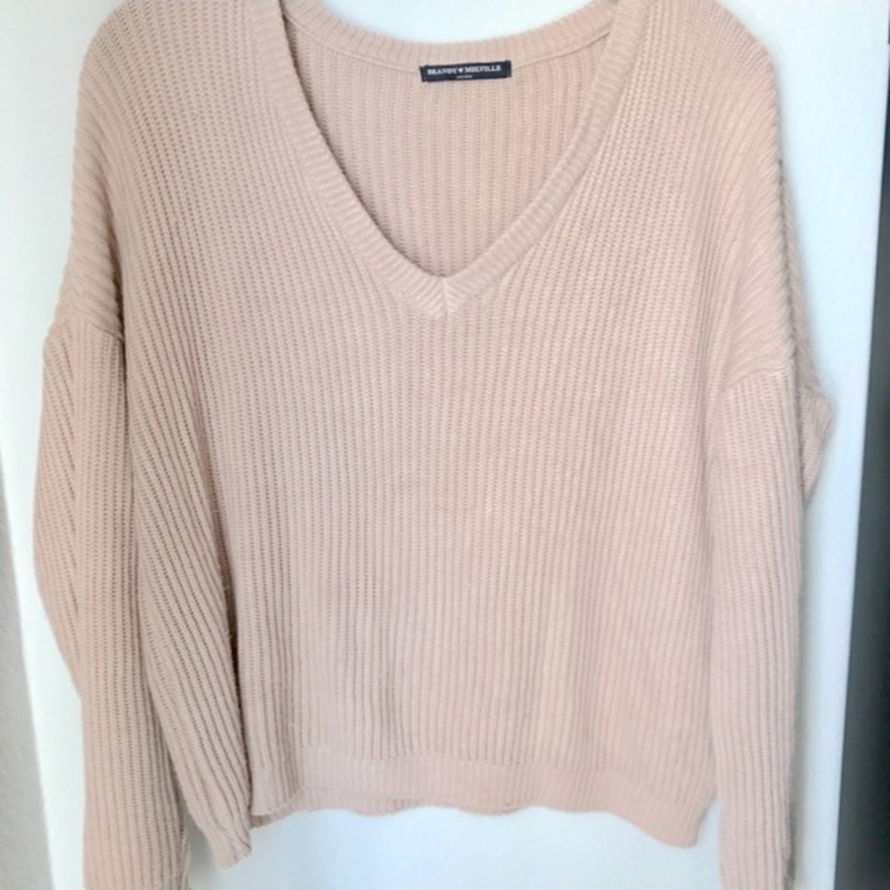 Adorable Brandy Blush Sweater