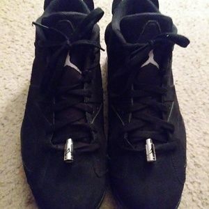 Size 13 jordan retro 6 chrome lows