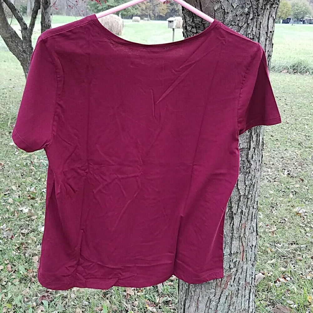 {Zara} Patterned Tee - Picture 4 of 4