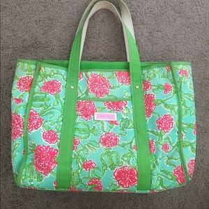 GUC AXO Lilly Pulitzer sorority print bag!
