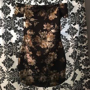 Windor off shoulder dress