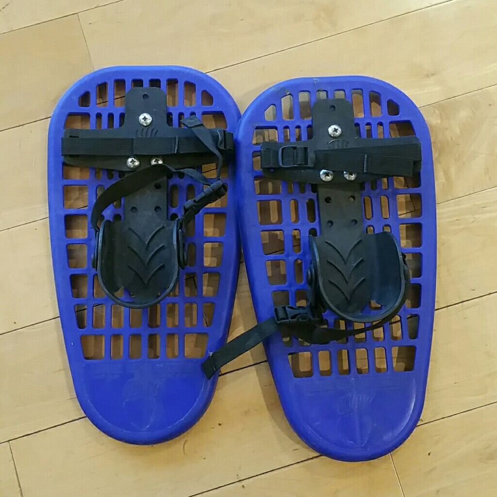 LL Bean little bear grizzly snowshoes