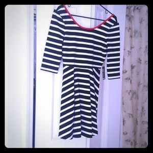 Fit and Flare Dress