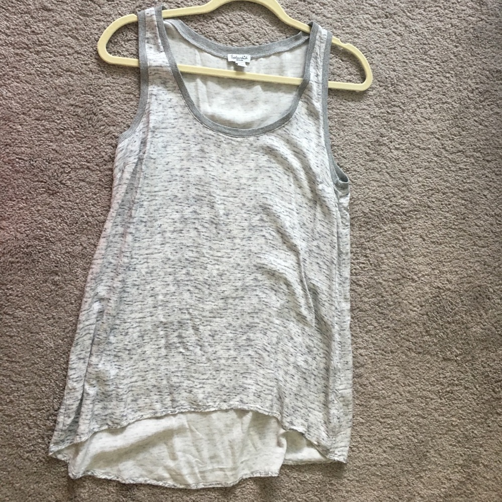 Splendid gray tank- medium