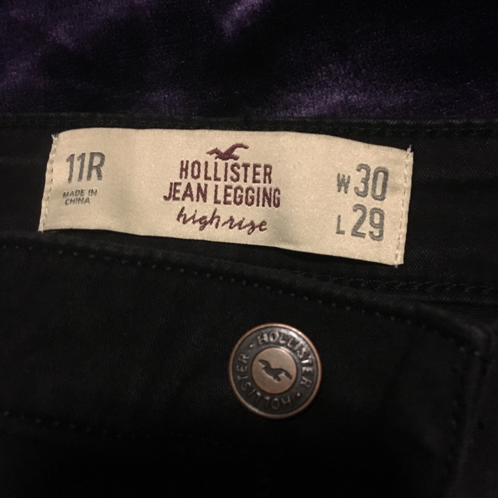 Hollister High-Rise Jean Leggings - Picture 4 of 4