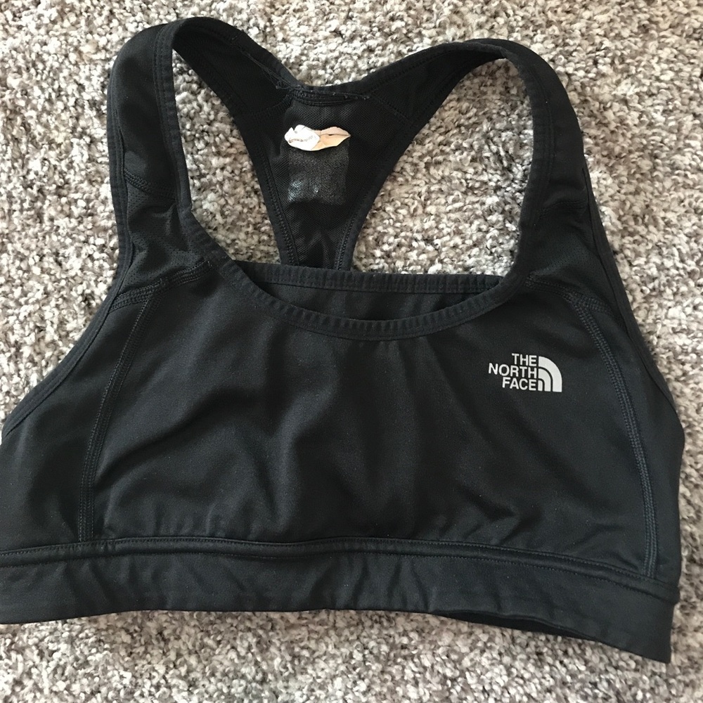 North Face sports bra