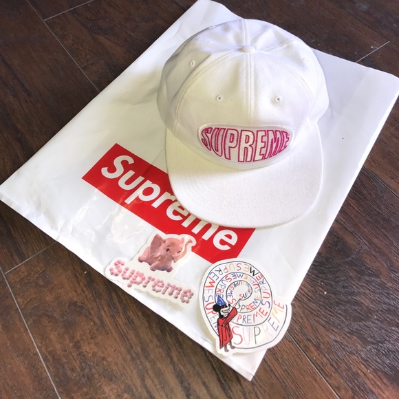 SUPREME Spring 17 hat -worn twice for photo shoot
