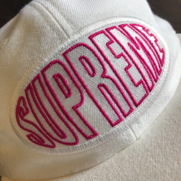 SUPREME Spring 17 hat -worn twice for photo shoot
