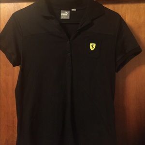 Authentic Puma x Ferrari Shirt