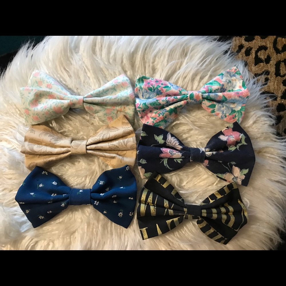 8 Beautiful Bows🎀🎀🎀