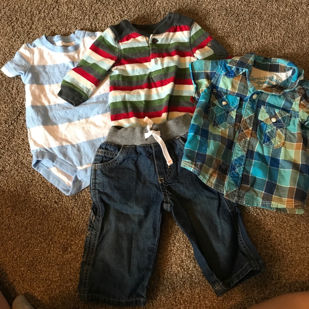 3 month old bundle