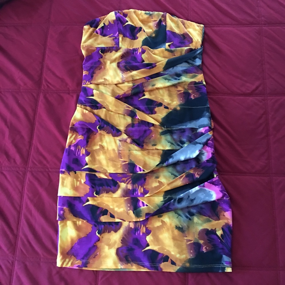 Gorgeous halter or strapless convertible dress