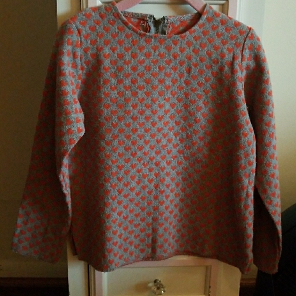 crew kids adorable shirt, never worn, runs like a
