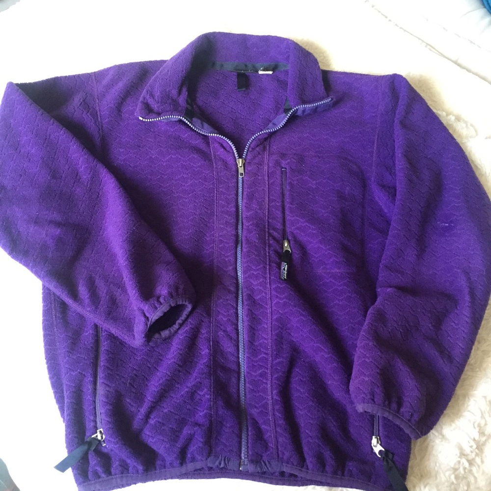 Vintage Patagonia Zip Up