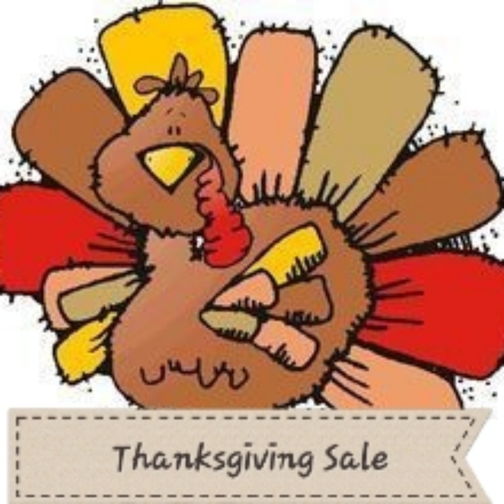 Thanksgiving sale