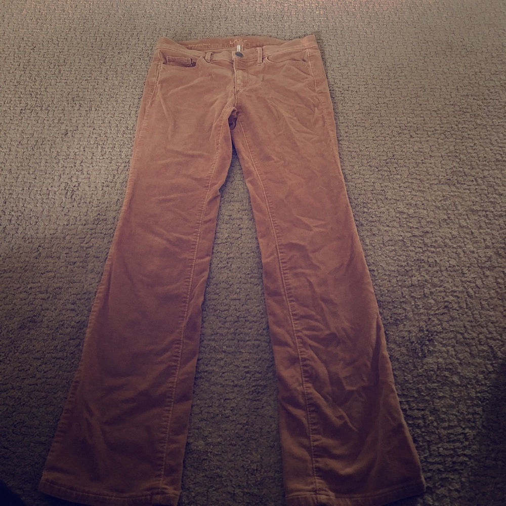 Corduroy pants by Ann Taylor Loft