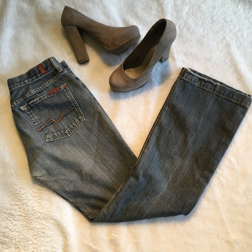7 All Mankind Bootcut Jeans sz 29