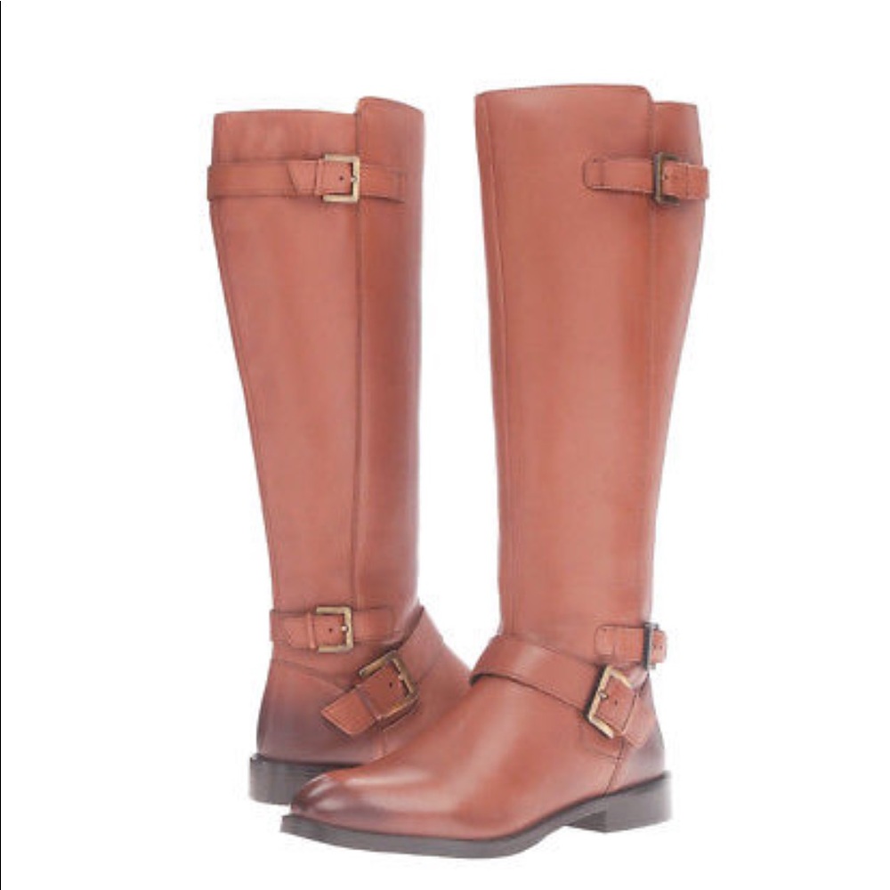 Sam Edelman Cognac Boots