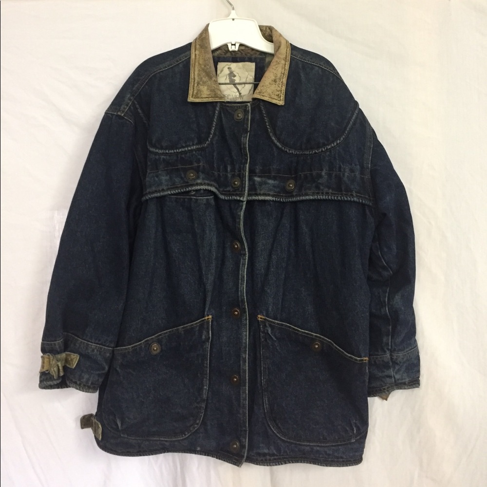 Woman’s Jean Jacket By Inner View, Size M