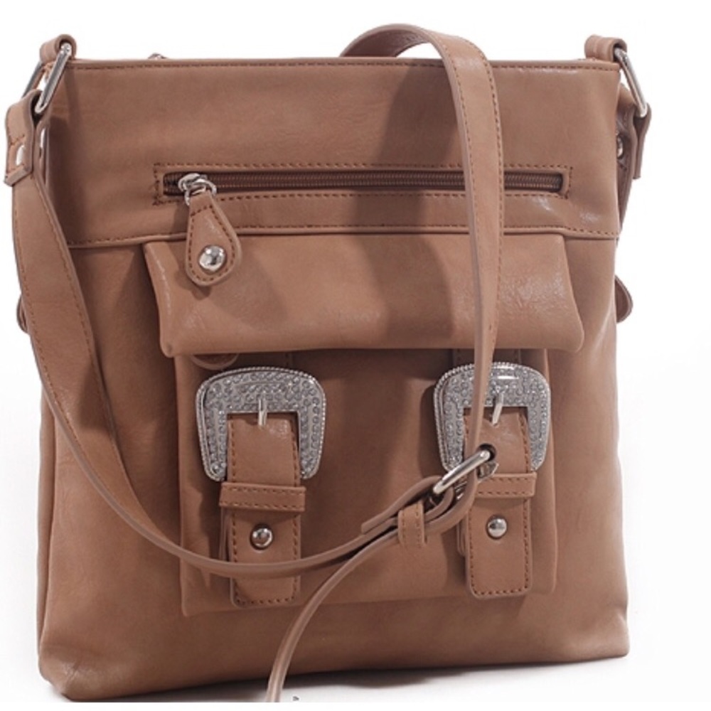 Ambidextrous Concealed Carry Crossbody