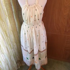 Free People New Romantics Sun Dress Open Back