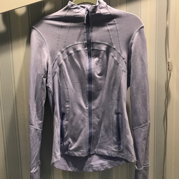 lululemon athletica Jackets & Blazers - Lululemon Define Jacket in Powder Blue