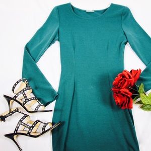 ❌SOLD ❌ [Tobi] Long Sleeve Structured Dress