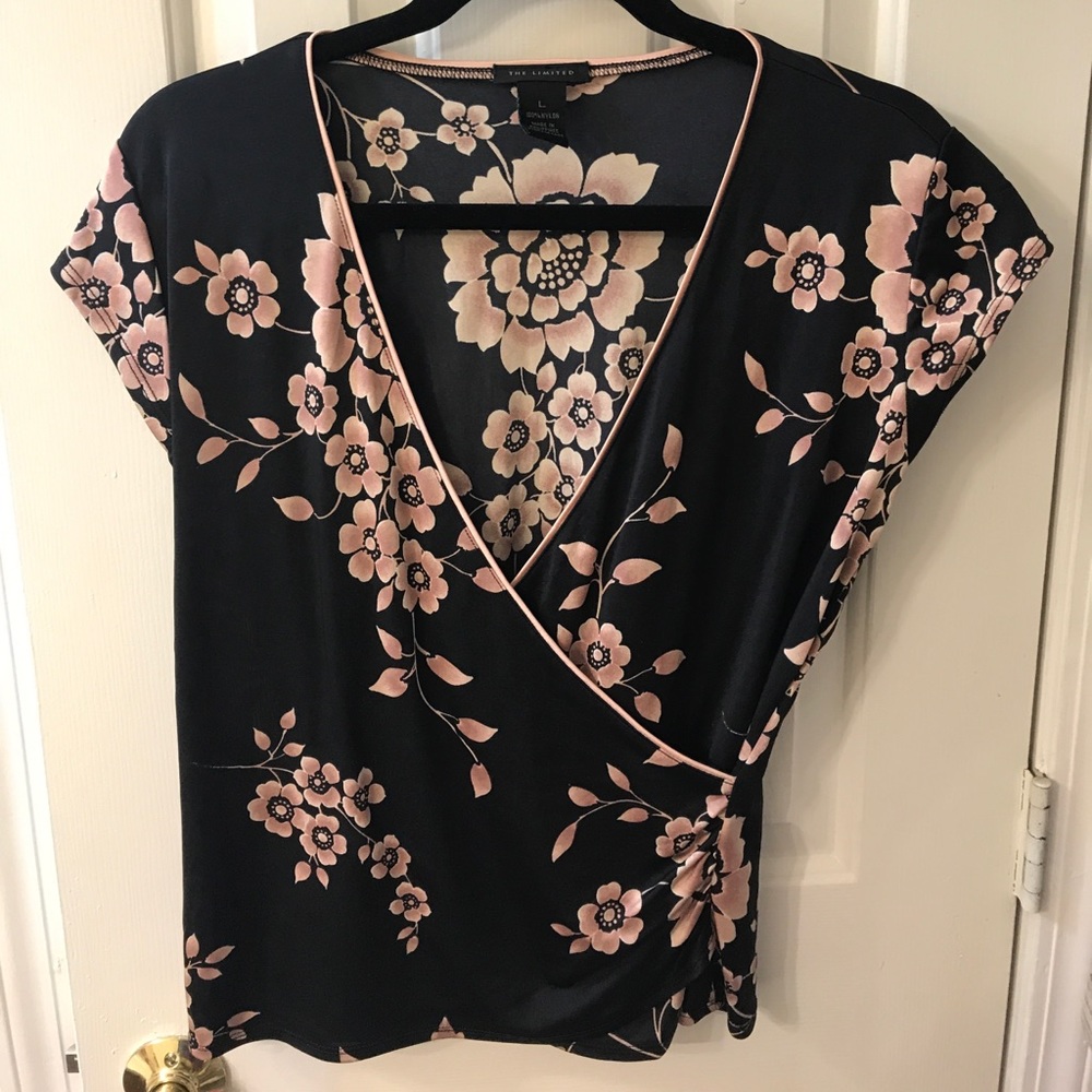 Woman’s Large dressy top by The Limited