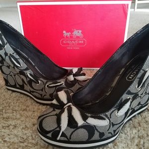 Coach Wedges - Almost NEW - Worn Once