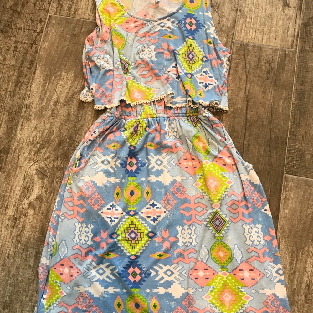 PinkBlush maternity dress. Like new!