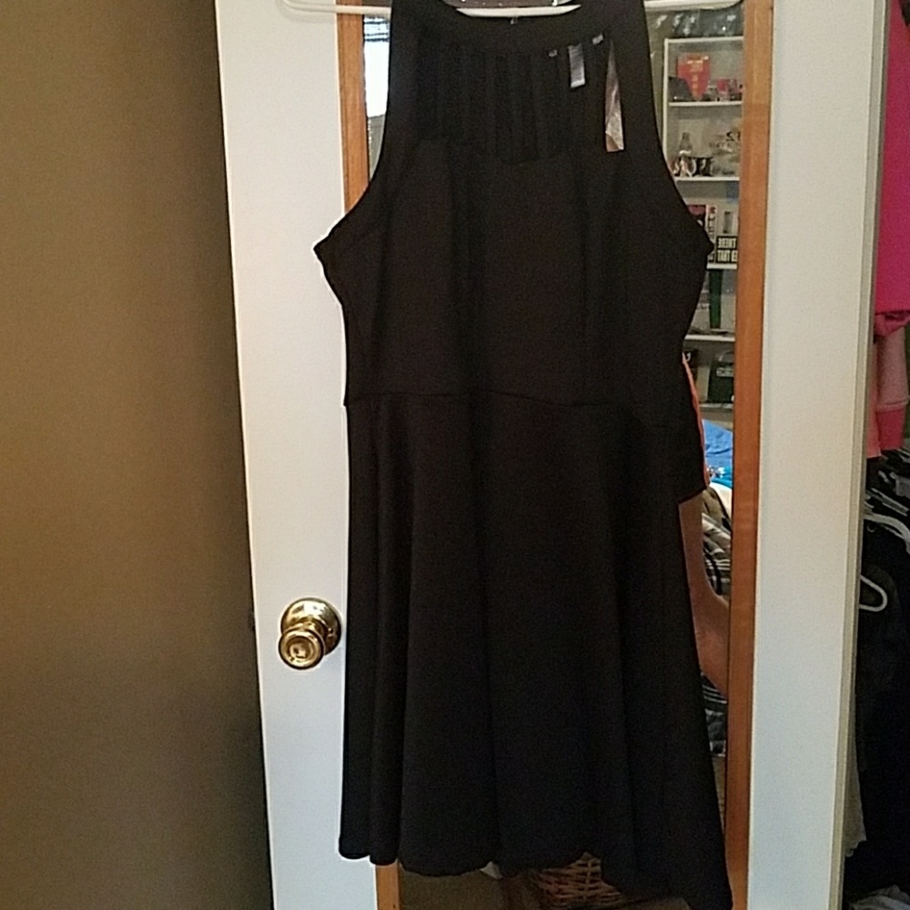 Semi formal black dress