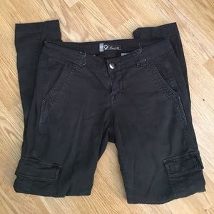 Charcoal Cargo Level 99 Pants