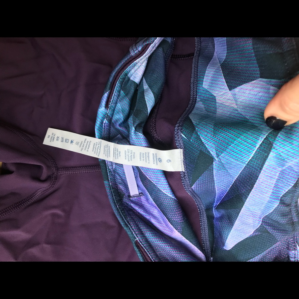 Lulu running shorts. 6 brand new with tags