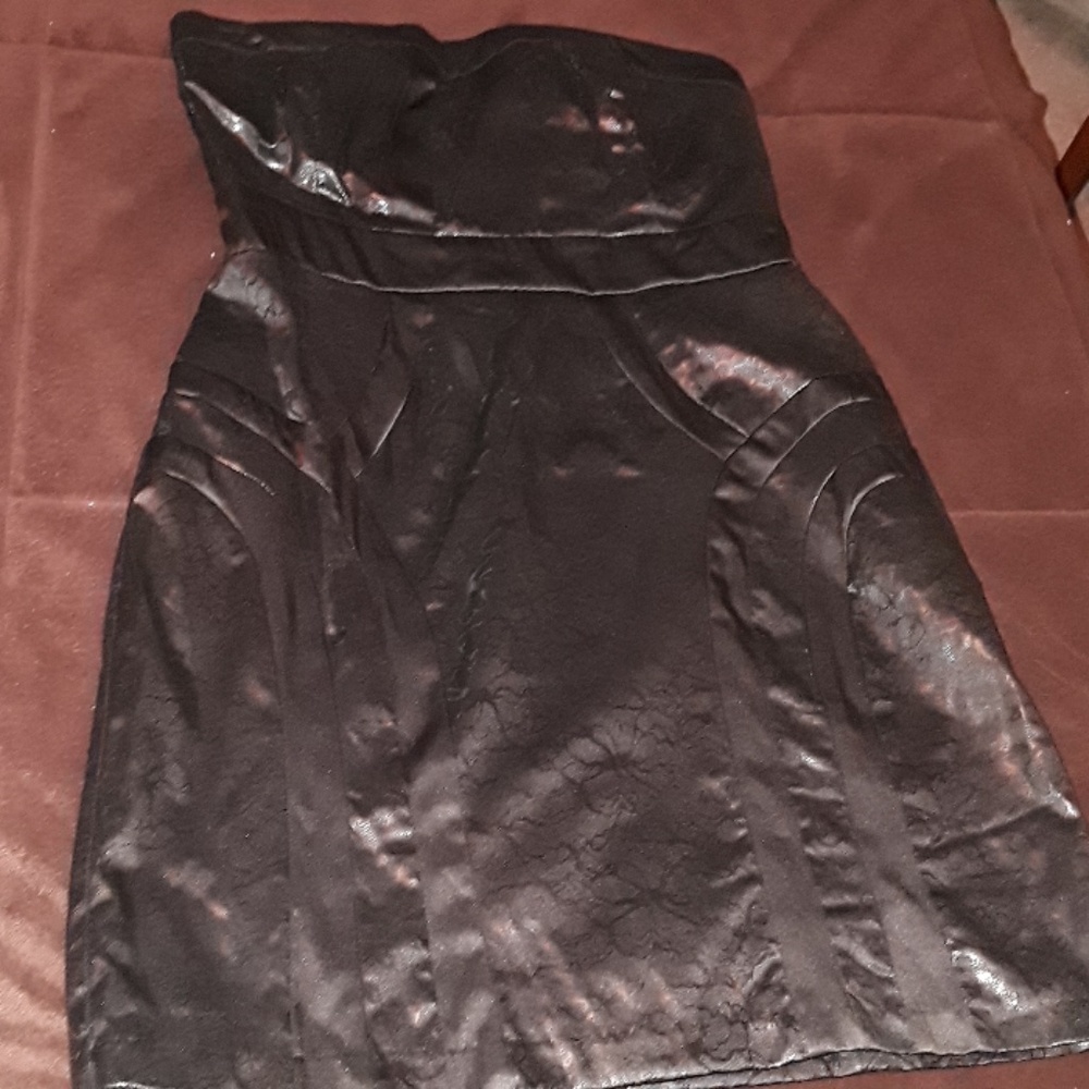 Brand new Scrap list black party dress