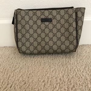 Gucci cosmetic bag