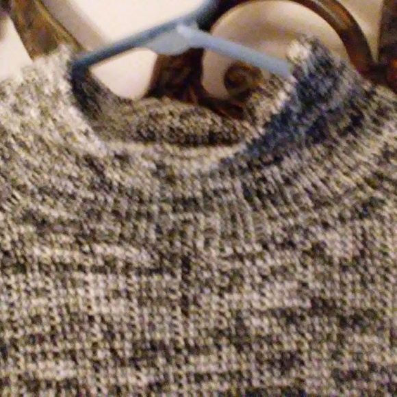 FOREVER 21 SHIFT DRESS IN CREAM CHARCOAL - Picture 7 of 8