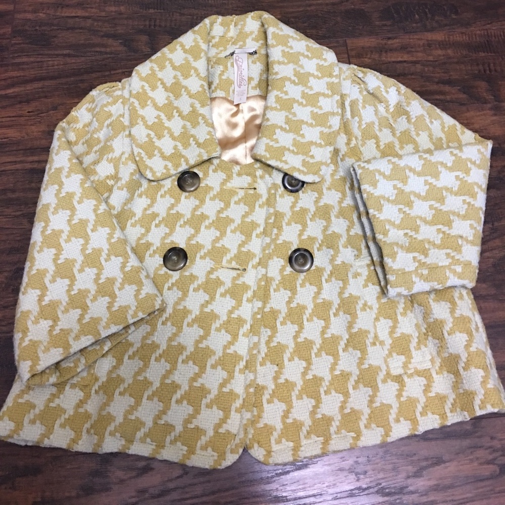 Vintage Wool Blend Jacket