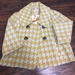 Vintage Wool Blend Jacket