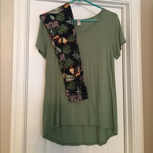 Lularoe Classic T and Leggings