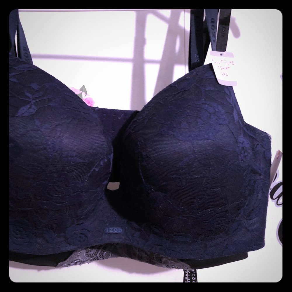 2 brand new izod plus size bras
