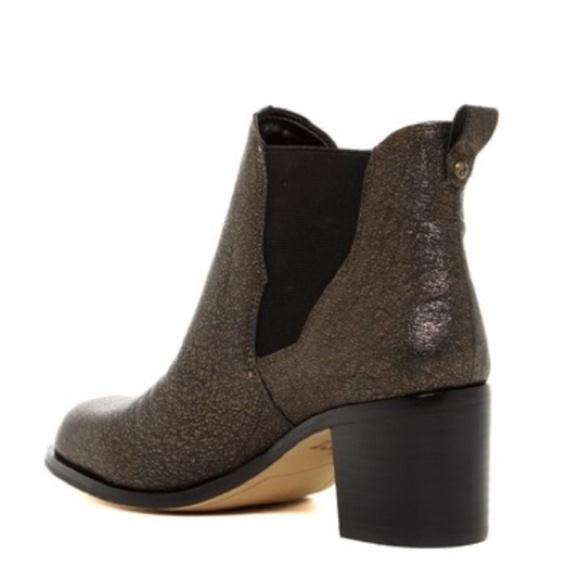 Sam Edelman Justin Bronze Metallic Boot - Picture 2 of 5