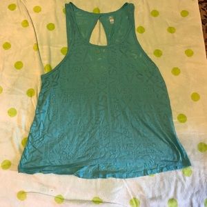 Victoria secret sports tank loose fitting large