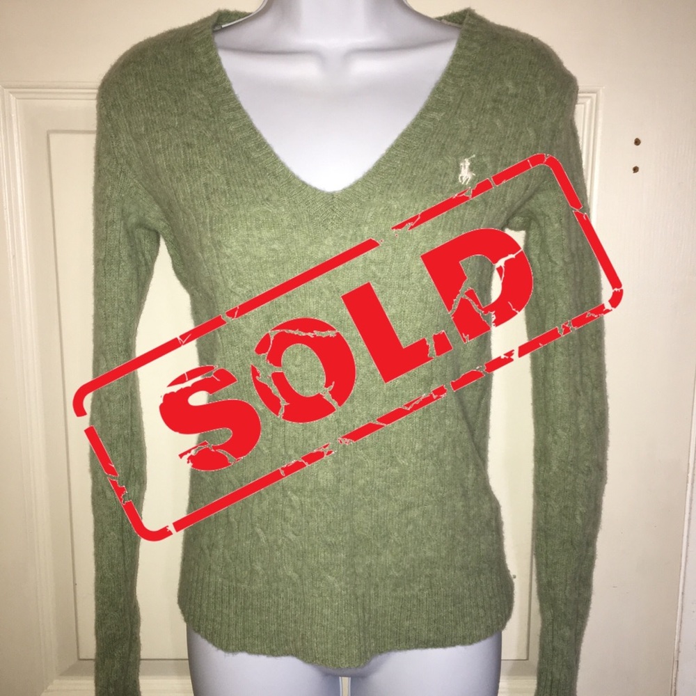 Ralph Lauren Polo Sport 100% Lamb Wool Sweater